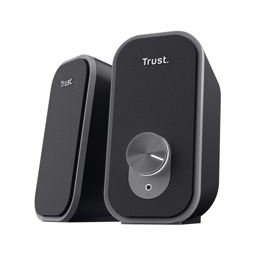 Trust Black 25670 Loudspeaker Wired 6 W