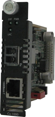 Perle C-1000-S2LC70 network media converter Internal 1000 Mbit/s 1550 nm Single-mode