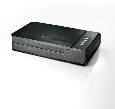 Plustek OpticBook 4800 1200 x 2400 DPI Flatbed scanner Black A4