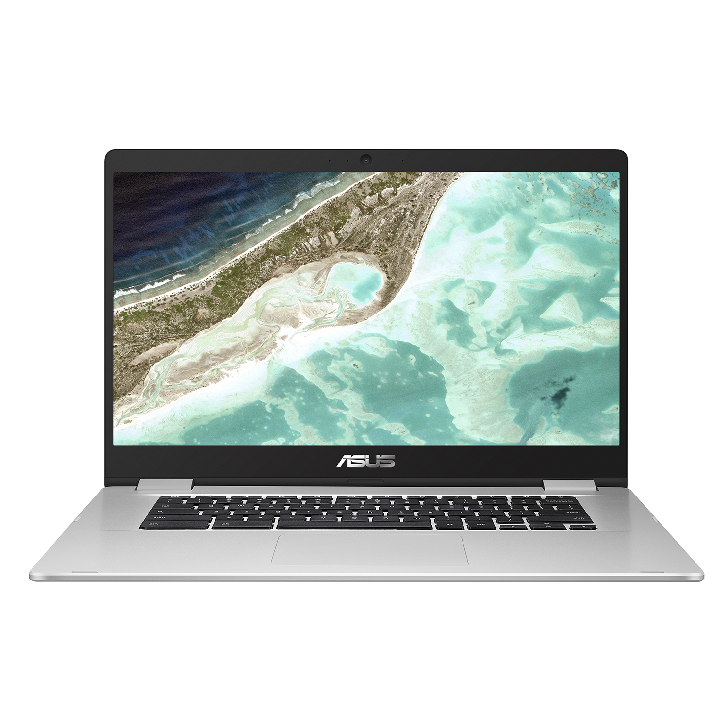 ASUS Chromebook C523NA-A20439 notebook 39.6 cm (15.6") Full HD Intel® Celeron® N 8 GB LPDDR4-SDRAM 32 GB eMMC Wi-Fi 5 (802.11ac) Chrome OS Silver