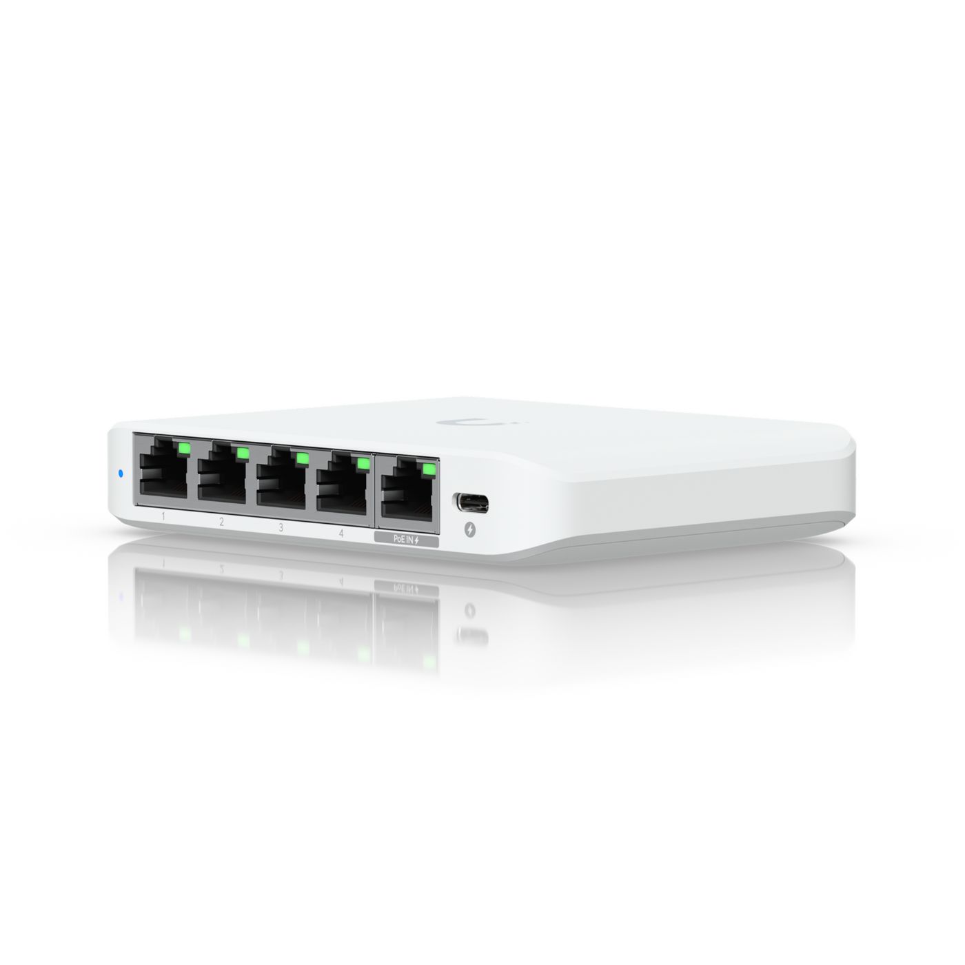 Ubiquiti Compact. 5-port 2.5G switch