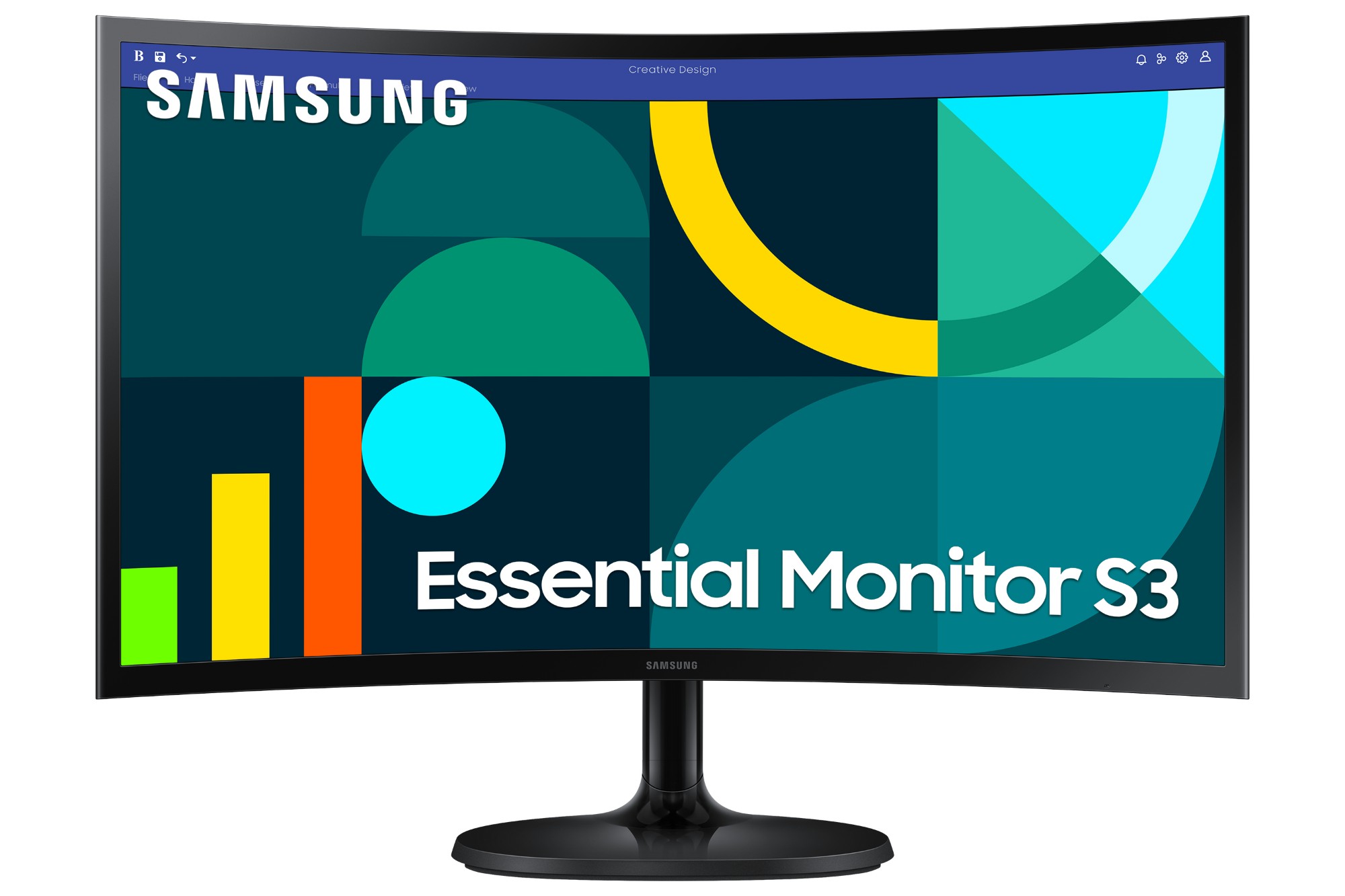 Samsung S36GD computer monitor 61 cm (24") 1920 x 1080 pixels Ful