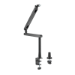 LogiLink Professional Studio Microphone Boom Arm Stand, black