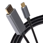 Maplin USB-C to DisplayPort Cable V1.4 8K@60Hz Ultra HD 1.8m