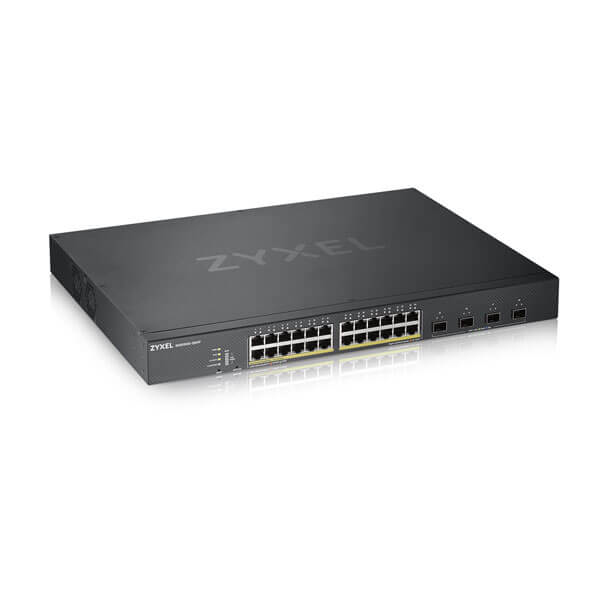 Image of Zyxel XGS1930-28HP Managed L3 Gigabit Ethernet (10/100/1000) Power...