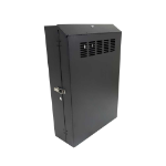 RackSolutions 180-5282 rack cabinet 5U Wall mounted rack Black