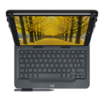 Logitech Universal Folio with integrated keyboard for 9-10 inch tablets