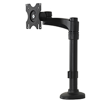 Image of B-Tech Flat Screen Desk Mount with Single Arm