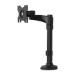 B-Tech Flat Screen Desk Mount with Single Arm