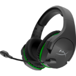 HyperX CloudX Stinger Core - Wireless Gaming Headset (Black-Green) - Xbox