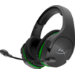 HyperX Auriculares gaming inalámbricos CloudX Stinger Core (negro-verde) - Xbox