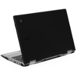 iPearl mCover-Ac-spinCB-CP311 notebook case 11.6" Hardshell case Black