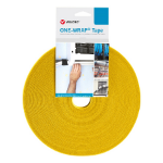 Velcro One Wrap Tape cable tie Velcro cable tie Polypropylene (PP) Yellow 1 pc(s)
