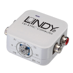 Lindy 70449 convertisseur audio Blanc