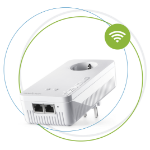 Devolo Magic 2 Wifi next Single 1200 Mbit/s Ethernet LAN Wit 1 stuk(s)