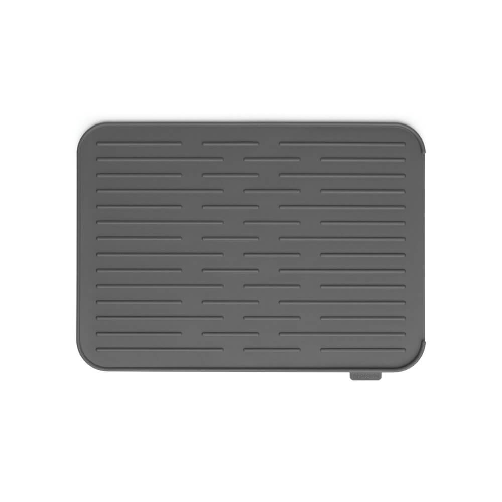 Image of Brabantia 117442 - Drainer - Mat - Tabletop - Dishware - Gray -...