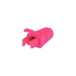 FDL RJ45 CABLE BOOT WITH LATCH PROTECTOR - PINK