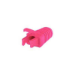 FDL RJ45 CABLE BOOT WITH LATCH PROTECTOR - PINK (100pcs)