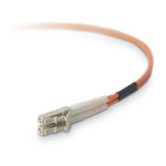 Belkin LC/PC, 23ft InfiniBand/fibre optic cable 275.6" (7 m) Orange