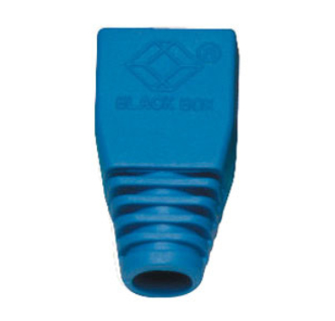 Black Box FMT717 cable boot Blue 50 pc(s)
