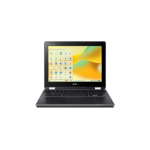 Acer Chromebook SPIN 512 R856TN-TCO 4GB/64GB 30.5 cm (12") Touchscreen HD+ Intel® N N100 LPDDR5-SDRAM eMMC Wi-Fi 6E (802.11ax) ChromeOS Black
