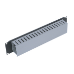 Triton 19" panel 2U with cable trunking