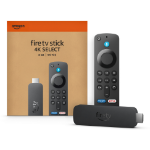Amazon Fire TV Stick 4K Select 4K Ultra HD Fire OS Black