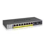 NETGEAR GS110TP Managed L2/L3/L4 Gigabit Ethernet (10/100/1000) Power over Ethernet (PoE) Grey