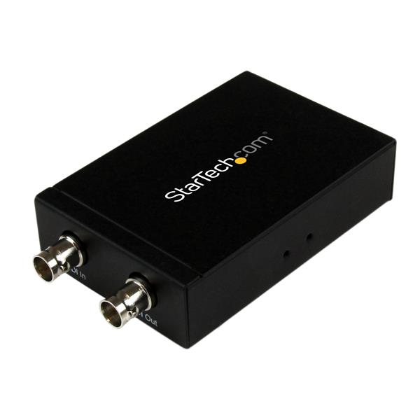 Photos - Cable (video, audio, USB) Startech.com SDI to HDMI Converter – 3G SDI to HDMI Adapter with SDI L SDI 