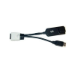 HPE BladeSystem CAT5 KVM Interface Adapter - 1 pack KVM cable