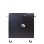 Leba NoteCart Unifit 24, Fixed shelves (UK plug)