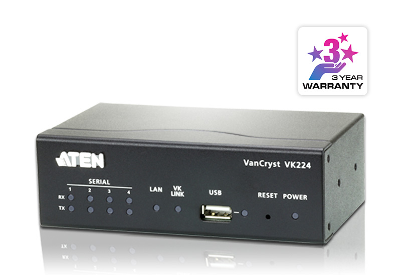 ATEN 4-Port Serial Expansion Box