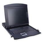 VALUE 26.99.0123 rack console 43,2 cm (17") 1280 x 1024 Pixels Zwart 1U