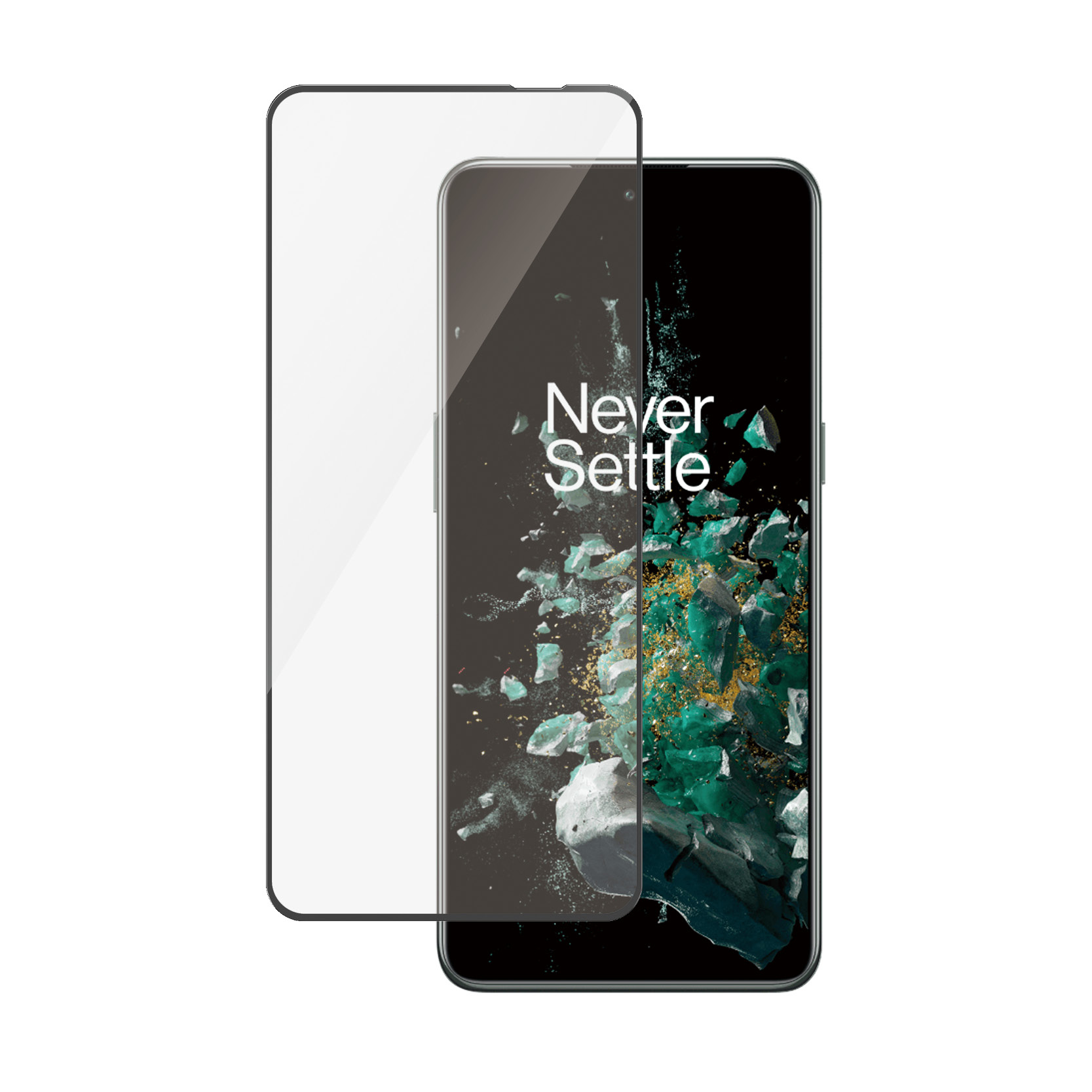 7027 PANZERGLASS *PanzerGlass OnePlus 10T/10R/10R 150W, UWF, Black