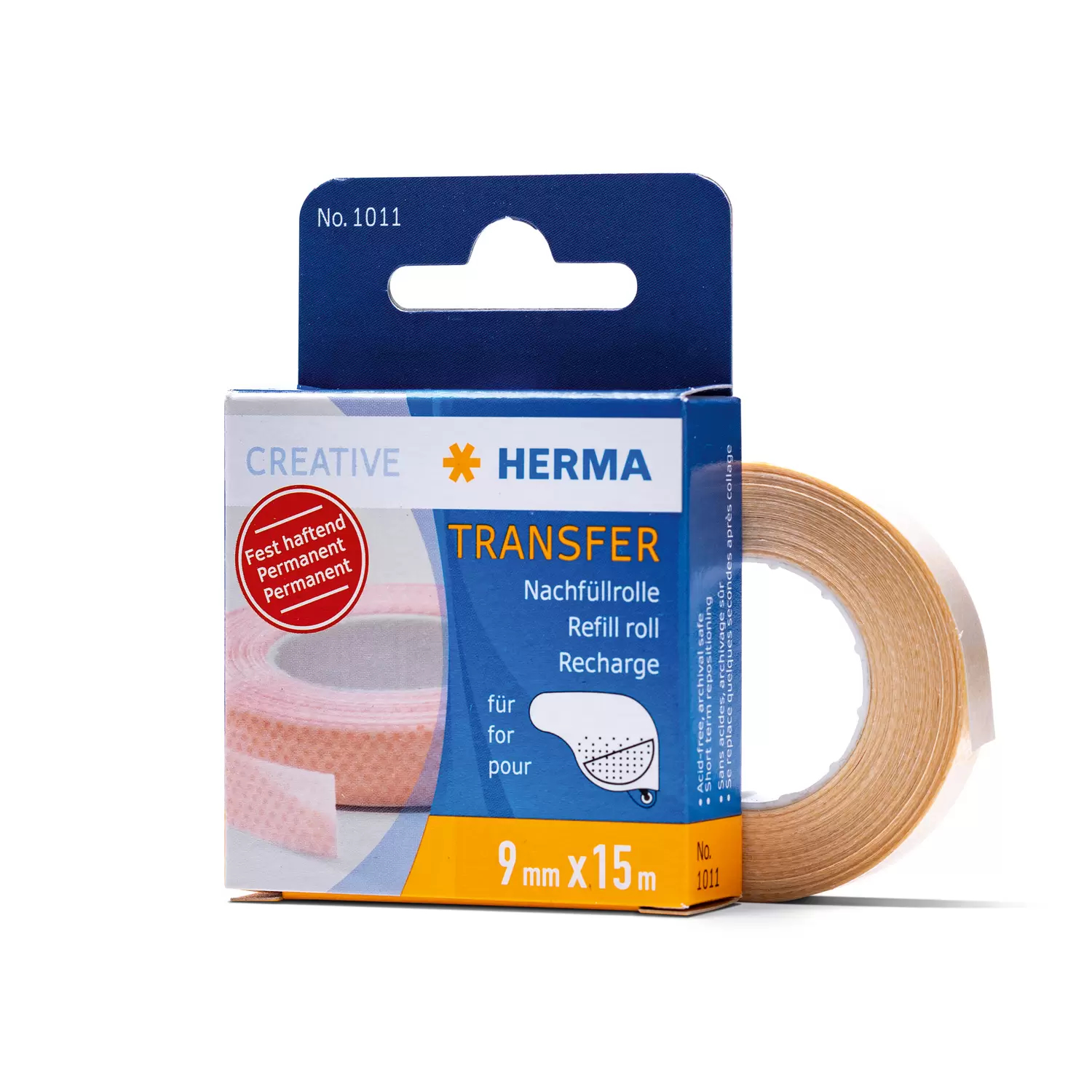 Image of HERMA Transfer refill pack, permanent, 15 m