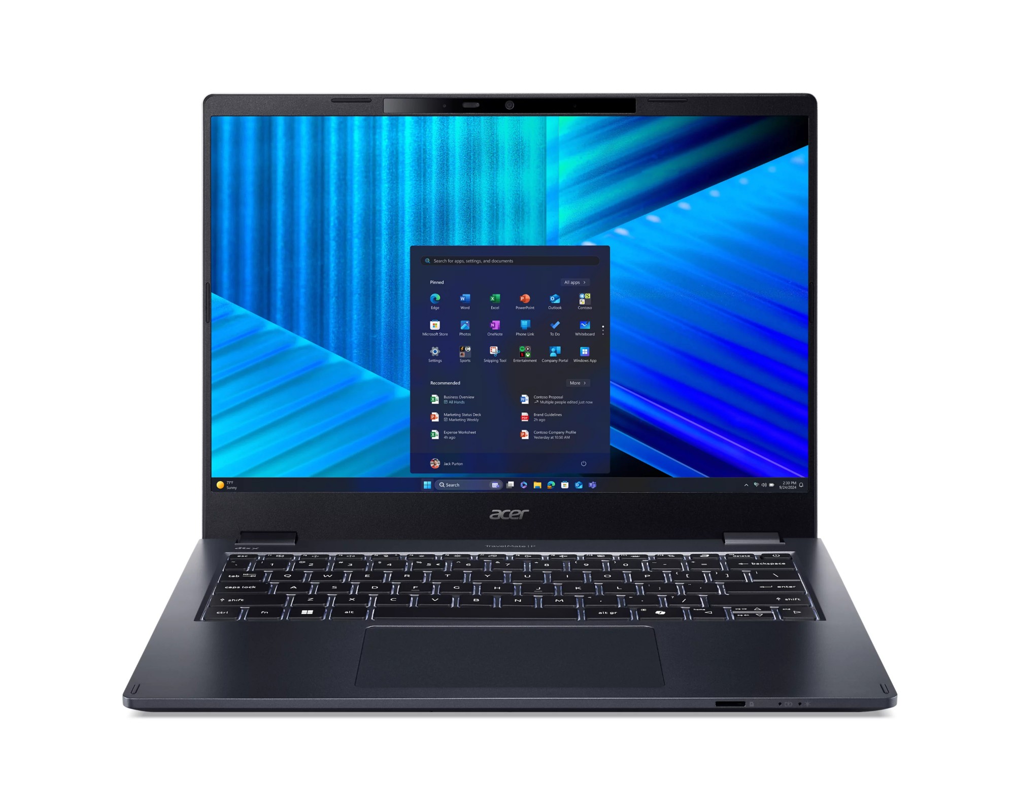 Acer TravelMate P4 TMP414-55-TCO-510W Intel Core Ultra 5 225U Laptop 3