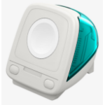 Spigen AMP09339 houder Passieve houder Smartwatch Arctisch blauw, Wit