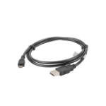 Lanberg CA-USBM-10CC-0010-BK USB cable USB 2.0 1 m Micro-USB B USB A 0.48 Gbit/s Black