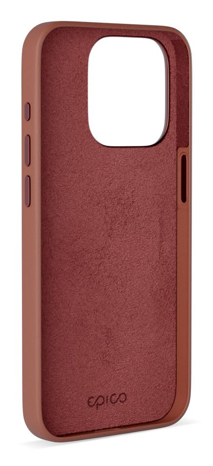 Epico Mag+ mobile phone case 17.5 cm (6.9") Cover Brown