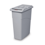 Rubbermaid Slim Jim 9W15 87.1 L Rectangular Grey