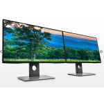 DELL UltraSharp U2717D LED display 68.6 cm (27") 2560 x 1440 pixels Quad HD Black