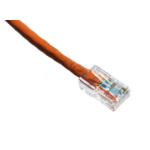 Axiom 1ft Cat5e UTP networking cable Orange 11.8" (0.3 m) U/UTP (UTP)