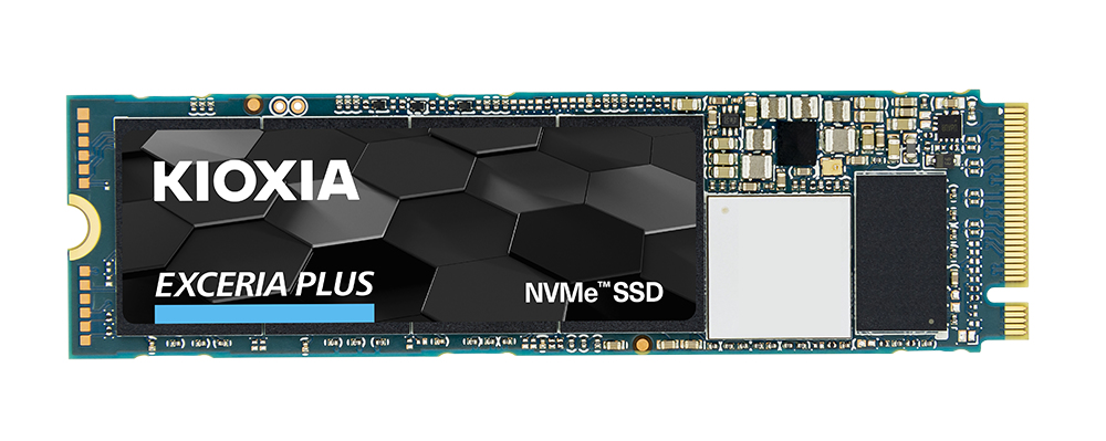 Image of Kioxia EXCERIA PLUS M.2 2000 GB PCI Express 3.1a TLC NVMe