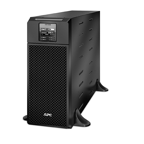 APC SRT6KXLT 6kVA / 6kW 208V Online Double-Conversion Rackmount/Tower UPS