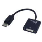 Siig DisplayPort - DVI m/f 9.65" (0.245 m) DVI-D Black