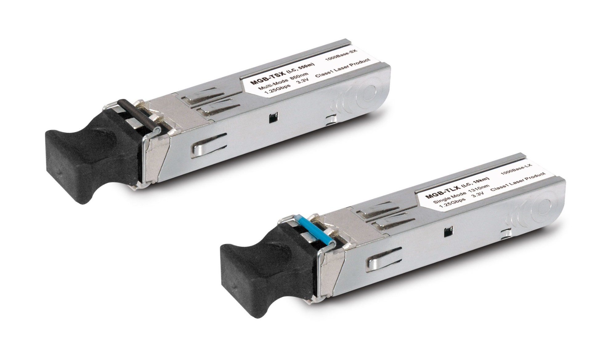 PLANET Mini GBIC WDM TX1550 Module - network transceiver module Fiber