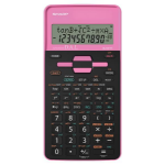 Sharp EL531THBPK - ROSA calculator Pocket Scientific Black, Pink