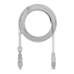 Rolling Square inCharge XL USB cable USB 2.0 3 m USB A/USB C USB C White