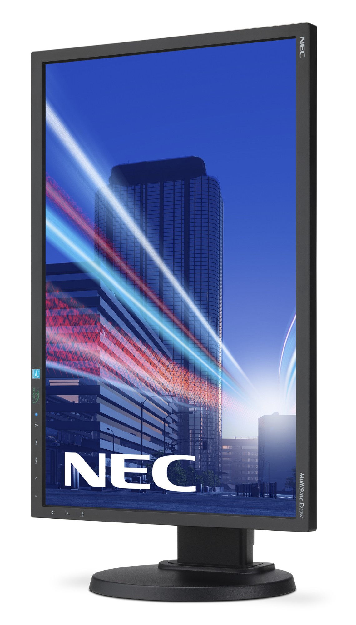 NEC MultiSync E223W LED display 55.9 cm (22") Flat Black