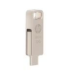 HP HPFD206C-32 USB flash drive 32 GB USB Type-A / USB Type-C 3.2 Gen 2 (3.1 Gen 2) Silver